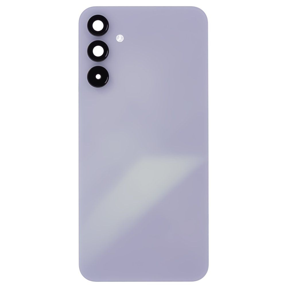 Задняя крышка для Samsung A155 Galaxy A15 4G (голубой) (в сборе со стеклом камеры)