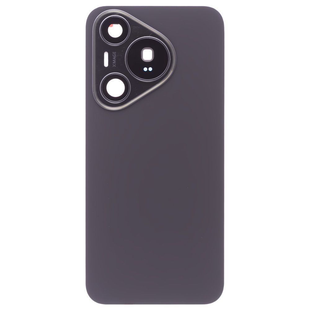 Задняя крышка для Huawei Pura 70 (ADY-LX9) (черный) (в сборе со стеклом камеры) (ORIG100)