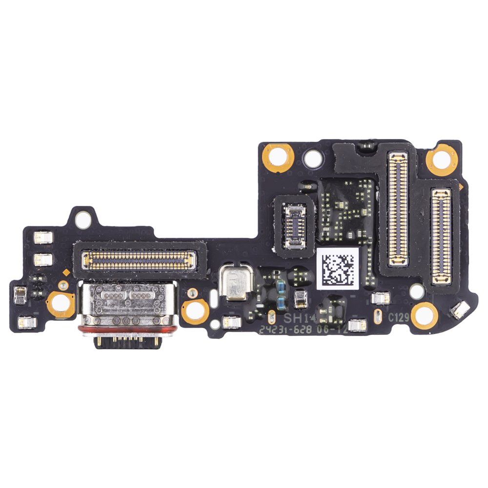 Нижняя плата для OnePlus Nord 4 (CPH2663) с комп. + разъем зарядки + микрофон + разъем SIM (ORIG100)