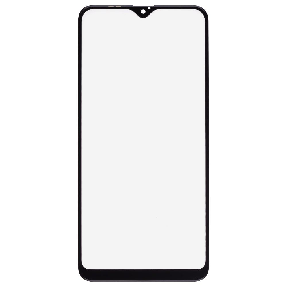 Стекло модуля для Samsung A105 Galaxy A10 / M105 Galaxy M10 + OCA (черный) (Premium)