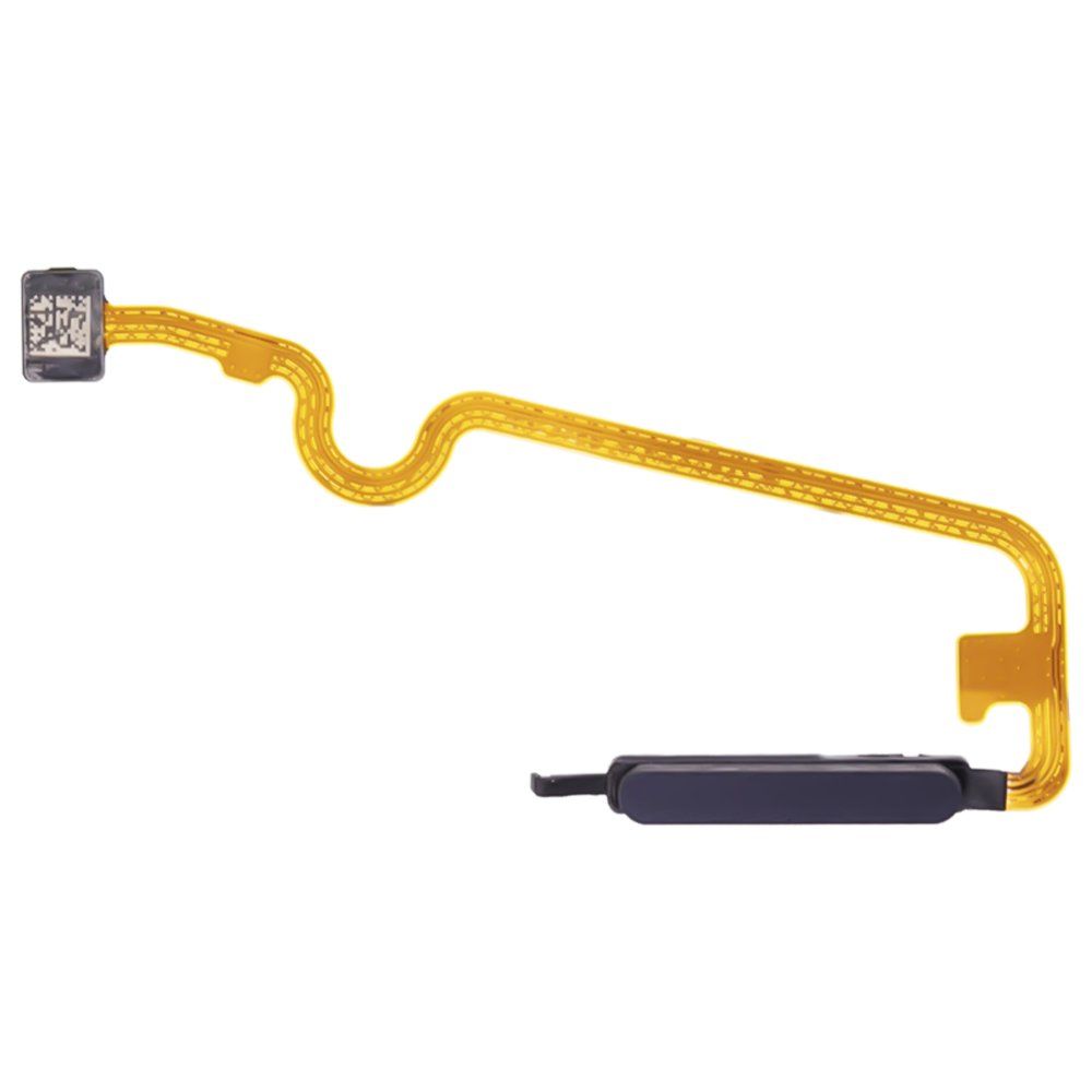 Шлейф для Infinix Note 12 2023 (X676C) / Note 12 Pro (X676B) с комп. + сканер отпечатка пальца (серый)