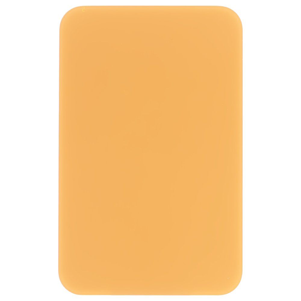 Задняя крышка для Apple iPhone 17 Pro Max (SIM + eSIM) / iPhone 17 Pro Max (eSIM) (оранжевый) (Premium)