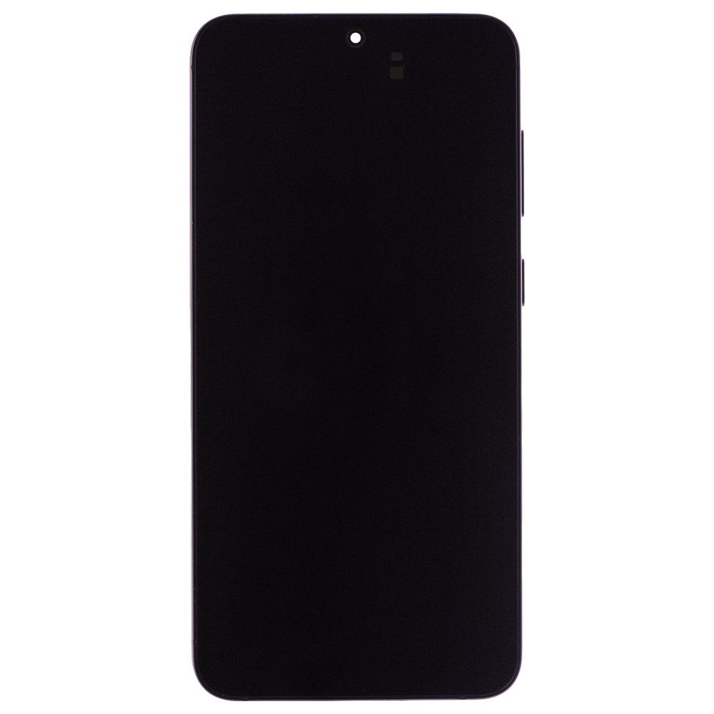 Дисплей для Samsung S916 Galaxy S23+ + тачскрин (черный) (в рамке) (ORIG100) (возможен дефект ЛКП)
