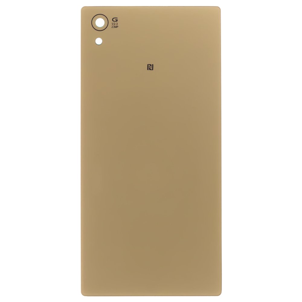 Задняя крышка для Sony E6603/E6653 Xperia Z5/E6633/E6683 Xperia Z5 Dual (золотистый)
