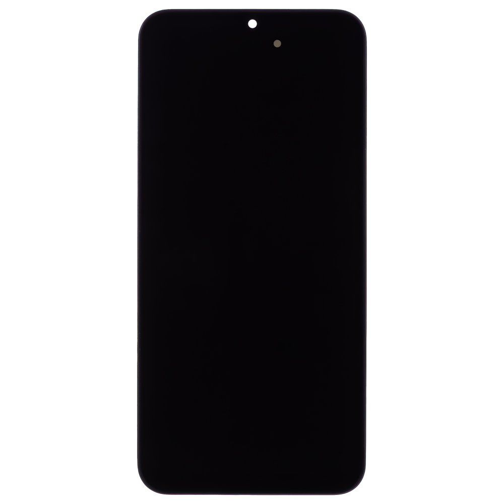 Дисплей для Samsung A245 Galaxy A24 + тачскрин (черный) (в рамке) (ORIG100) (SP)