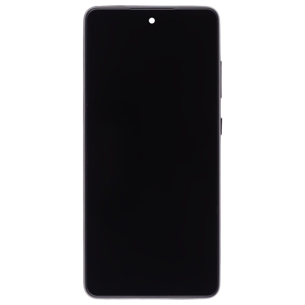 Дисплей для Samsung A525 Galaxy A52 / A526 Galaxy A52 5G / A528 Galaxy A52s + тачскрин (черный) (в рамке) (In-Cell)