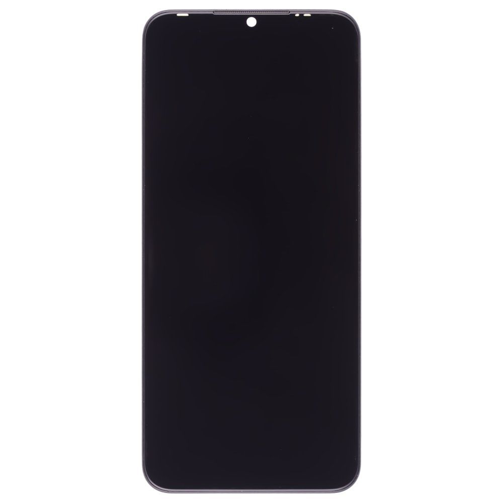 Дисплей для Tecno Spark 8C (KG5N) + тачскрин (черный) (в рамке) (ORIG)
