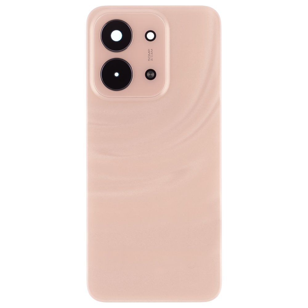 Задняя крышка для Xiaomi Redmi 15C 4G (25078RA3EL) (оранжевый) (в сборе со стеклом камеры)