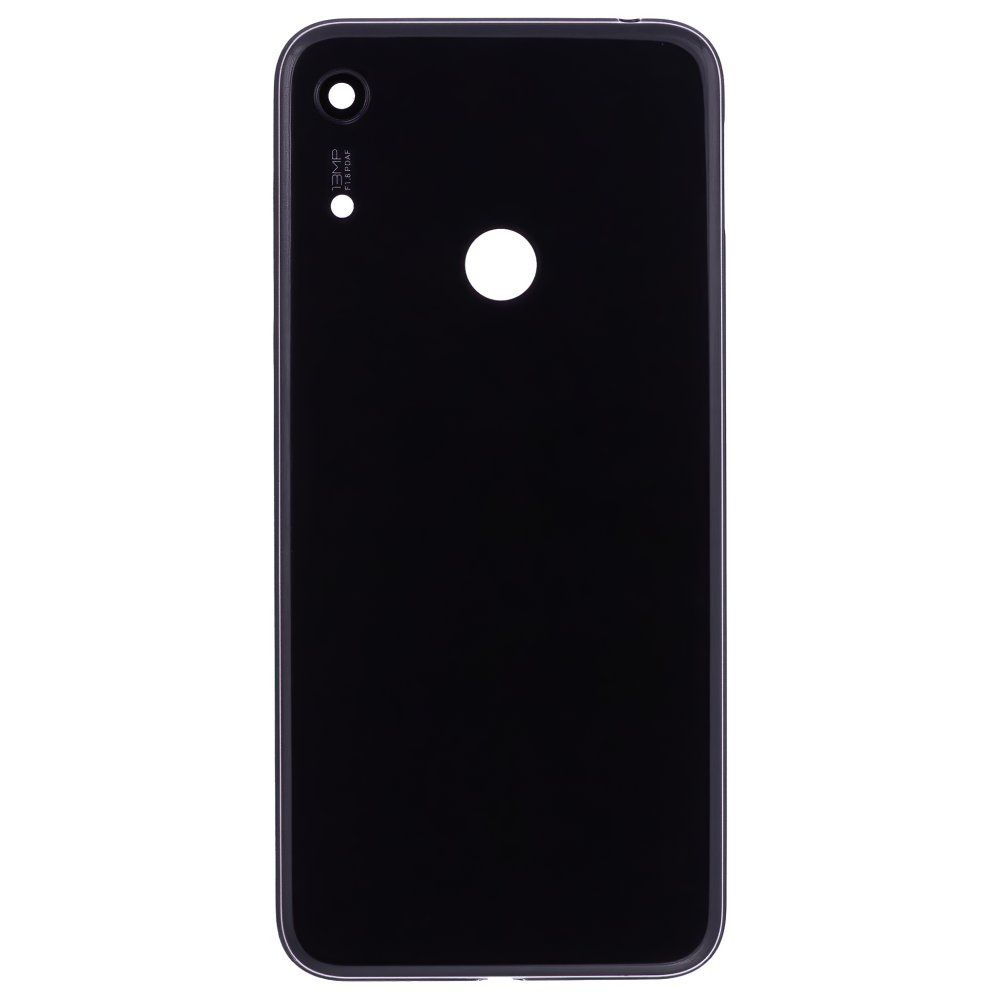 Задняя крышка для Huawei Honor 8A (JAT-LX1) / Honor 8A Pro (JAT-L41) (черный) (в сборе со стеклом камеры)