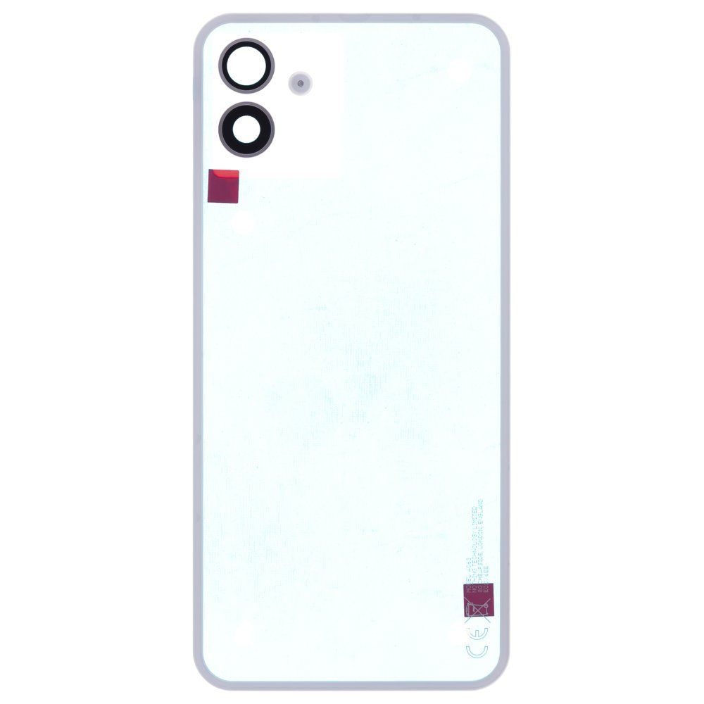Задняя крышка для Nothing Phone 1 (A063) (белый) (в сборе со стеклом камеры) (ORIG100)