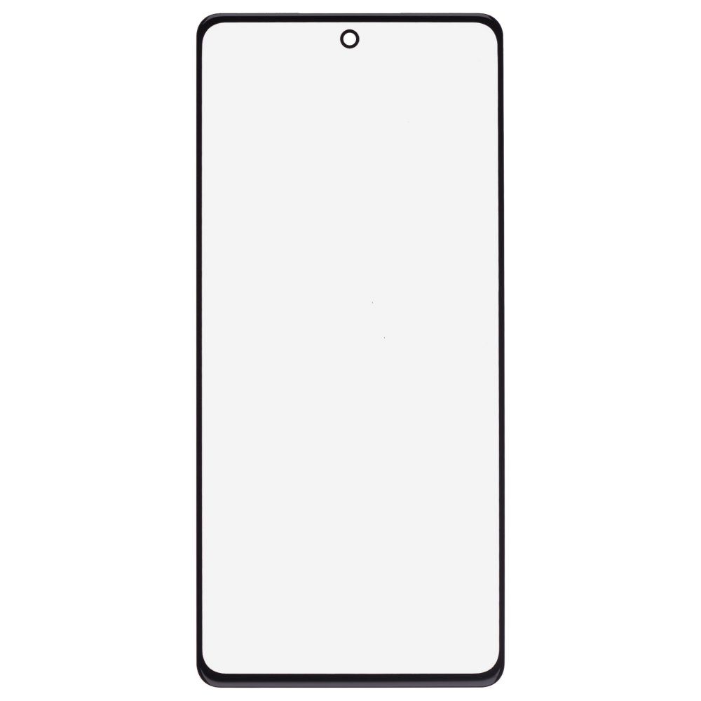 Стекло модуля для Samsung A525 Galaxy A52 / G780 Galaxy S20 FE + OCA (черный)