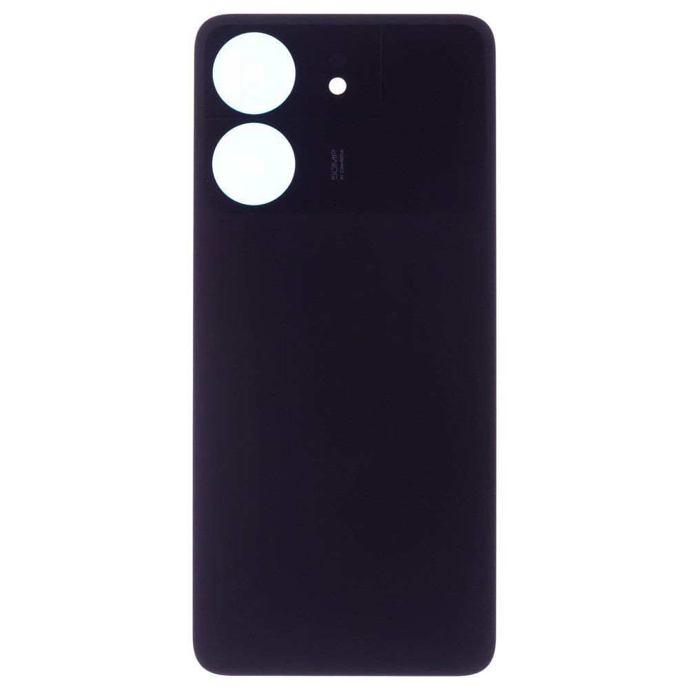 Задняя крышка для Xiaomi Poco C65 (2310FPCA4G) (черный)