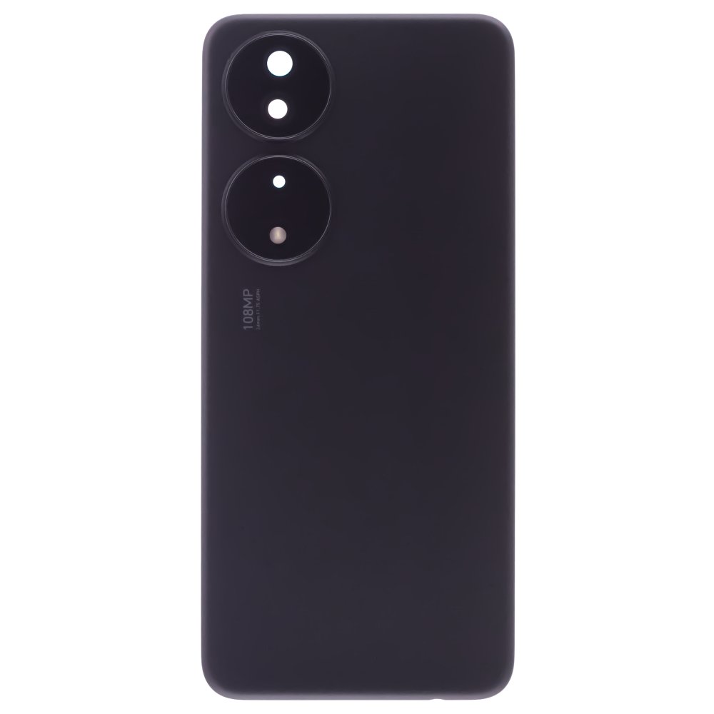 Задняя крышка для Huawei Honor X7b (CLK-LX1) (черный) (в сборе со стеклом камеры)