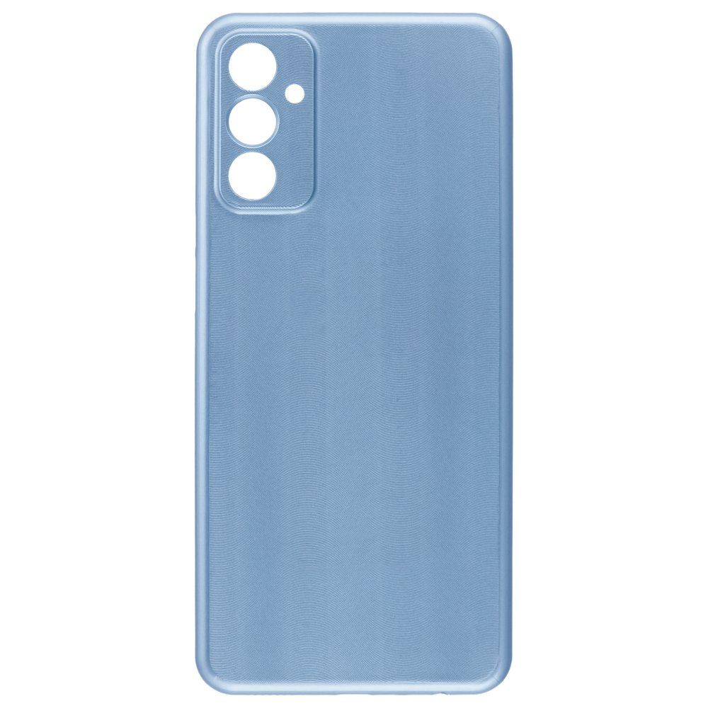 Задняя крышка для Samsung M135 Galaxy M13 (голубой)