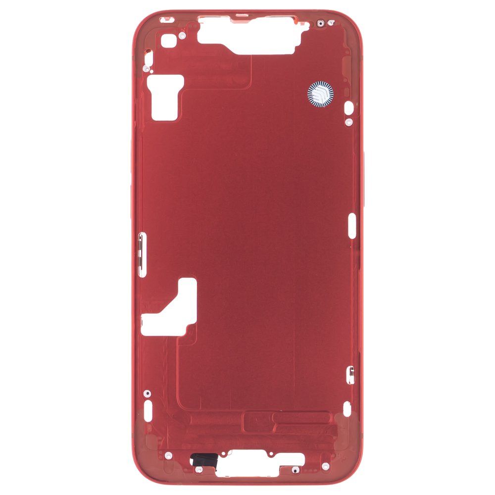 Средняя часть для Apple iPhone 14 (красный)