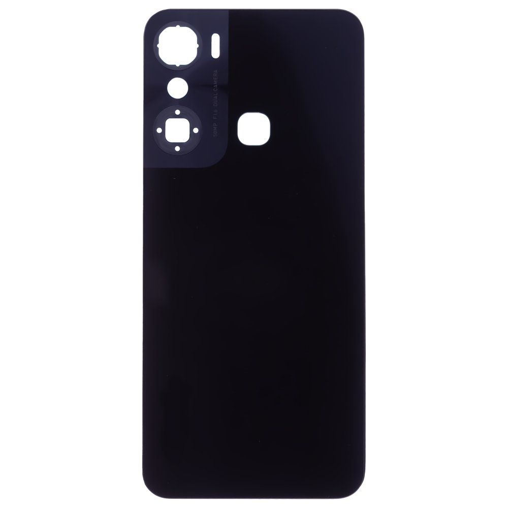 Задняя крышка для Infinix Hot 12 Pro (X668C) (черный)