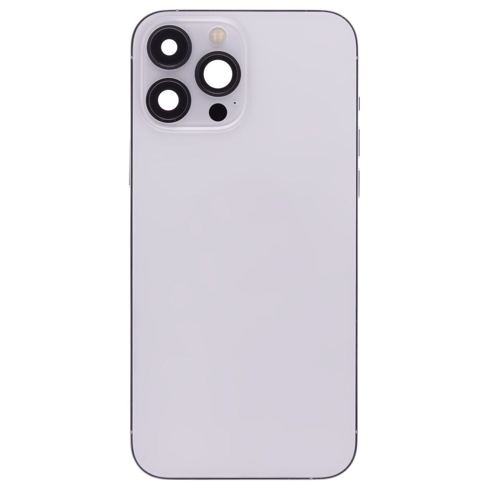 Корпус для Apple iPhone 13 Pro Max (белый) (в сборе) (ORIG100) (Снятый) (возможен дефект ЛКП)