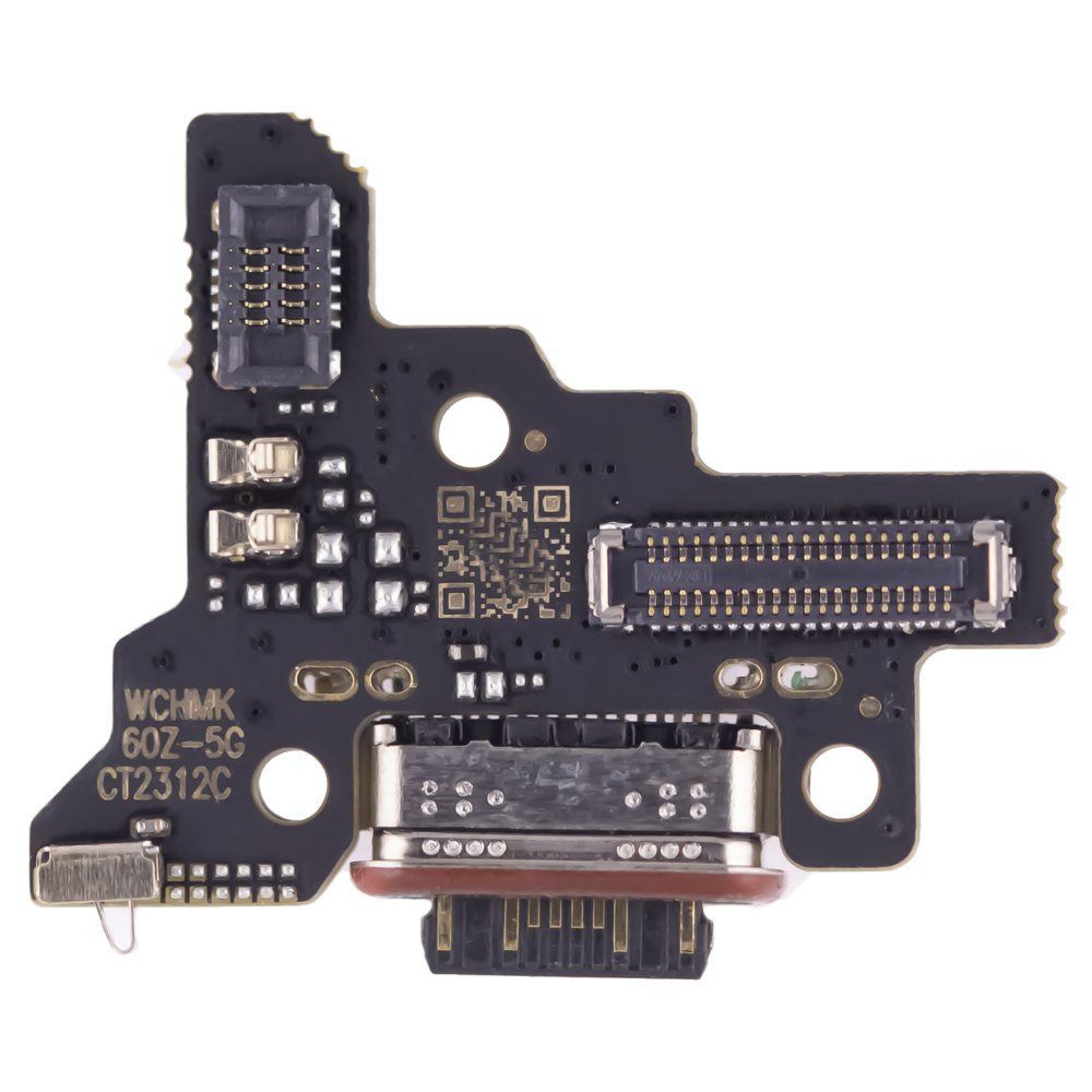 Нижняя плата для Xiaomi 13T (2306EPN60G) / 13T Pro (23078PND5G) с комп. + разъем зарядки