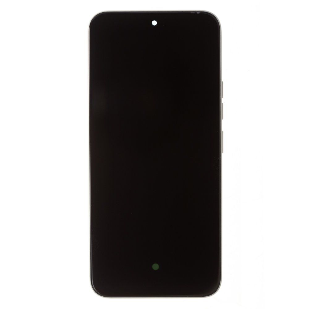 Дисплей для Tecno Spark 40 Pro (KM6) + тачскрин (серебристый) (в рамке) (ORIG100) (SP)