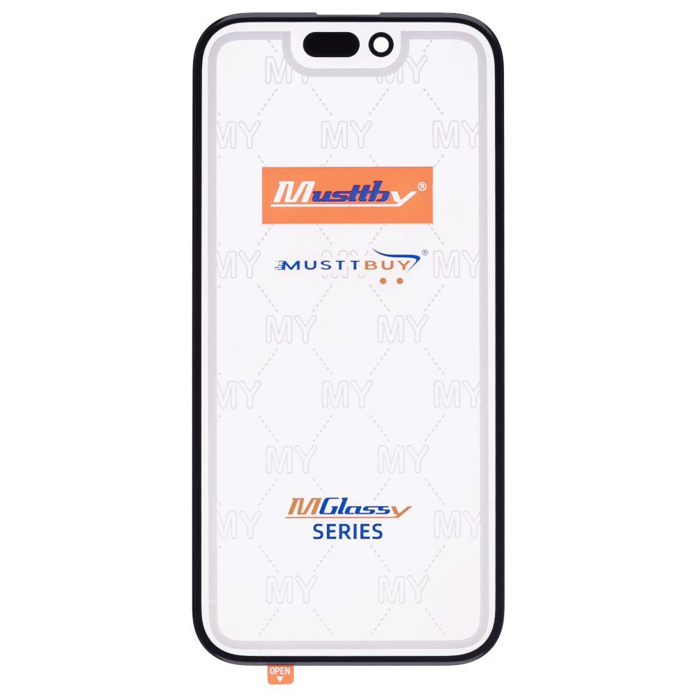 Стекло модуля для Apple iPhone 15 + OCA (Musttby)