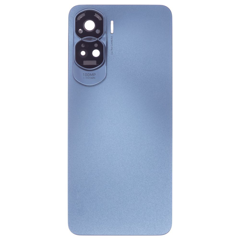 Задняя крышка для Huawei Honor 90 Lite (CRT-NX1) (голубой)