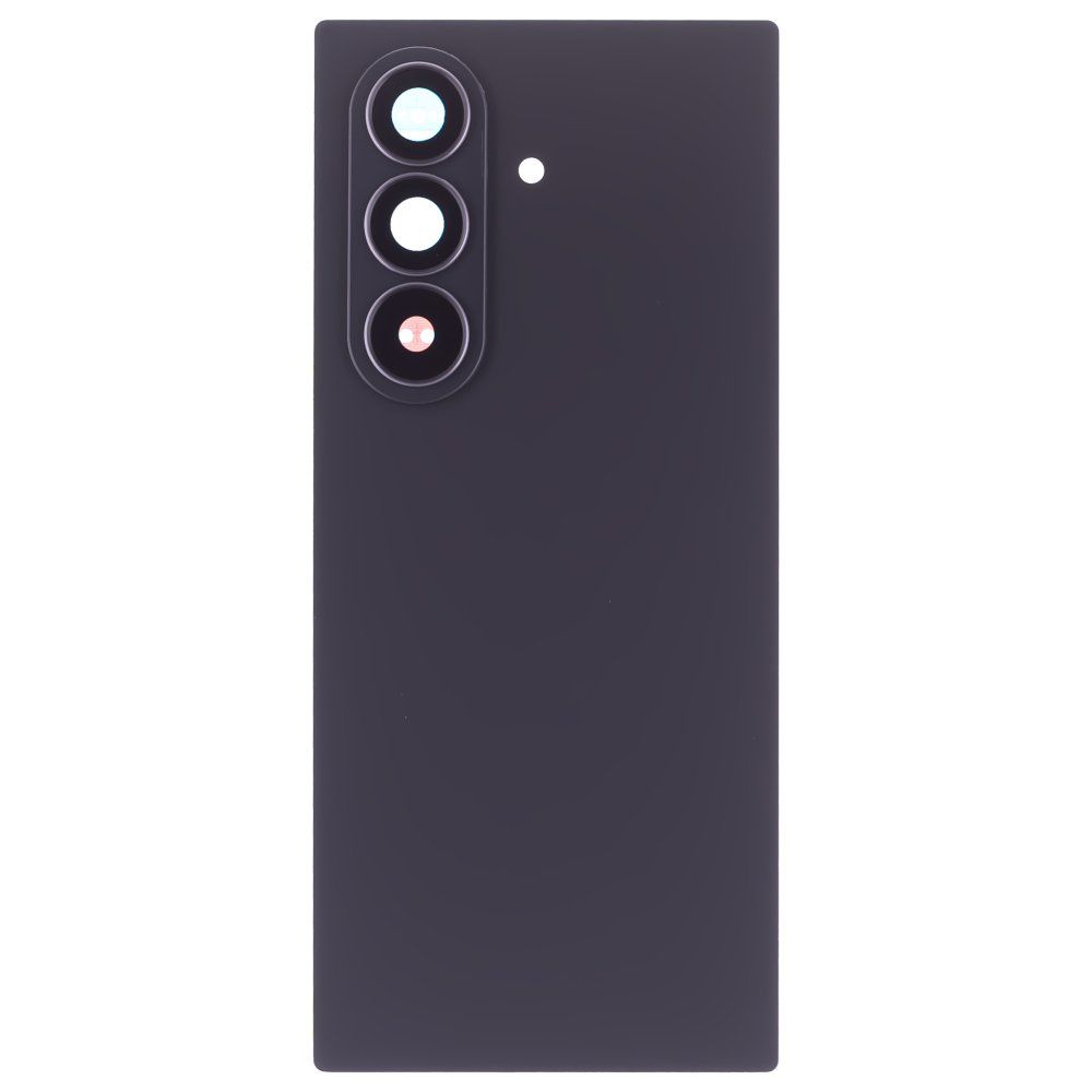Задняя крышка для Samsung F966 Galaxy Z Fold 7 (черный) (в сборе со стеклом камеры)
