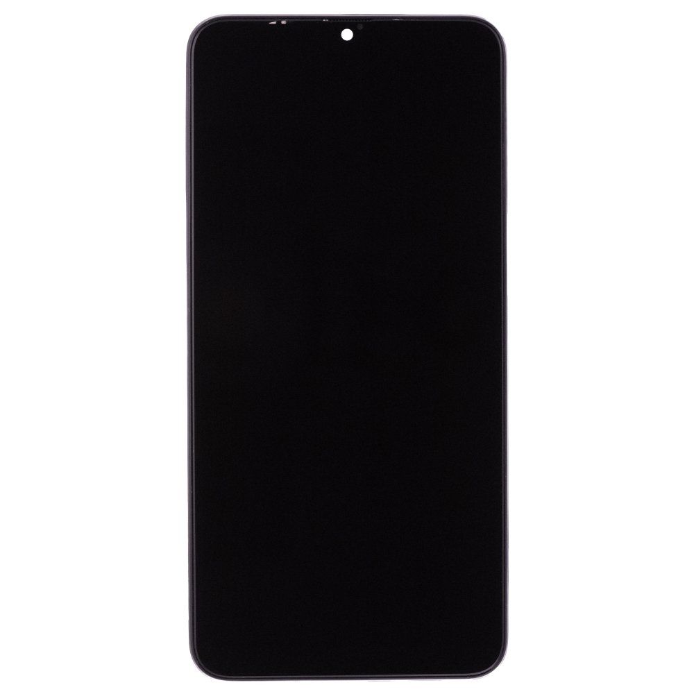 Дисплей для Samsung A105 Galaxy A10 / M105 Galaxy M10 + тачскрин (черный) (в рамке) (Medium)