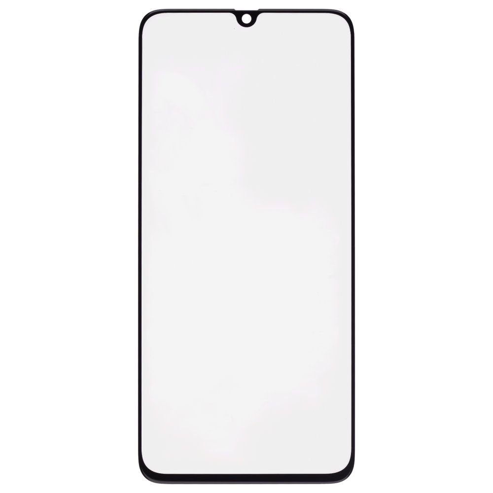 Стекло модуля для Samsung A705 Galaxy A70 + OCA (черный)
