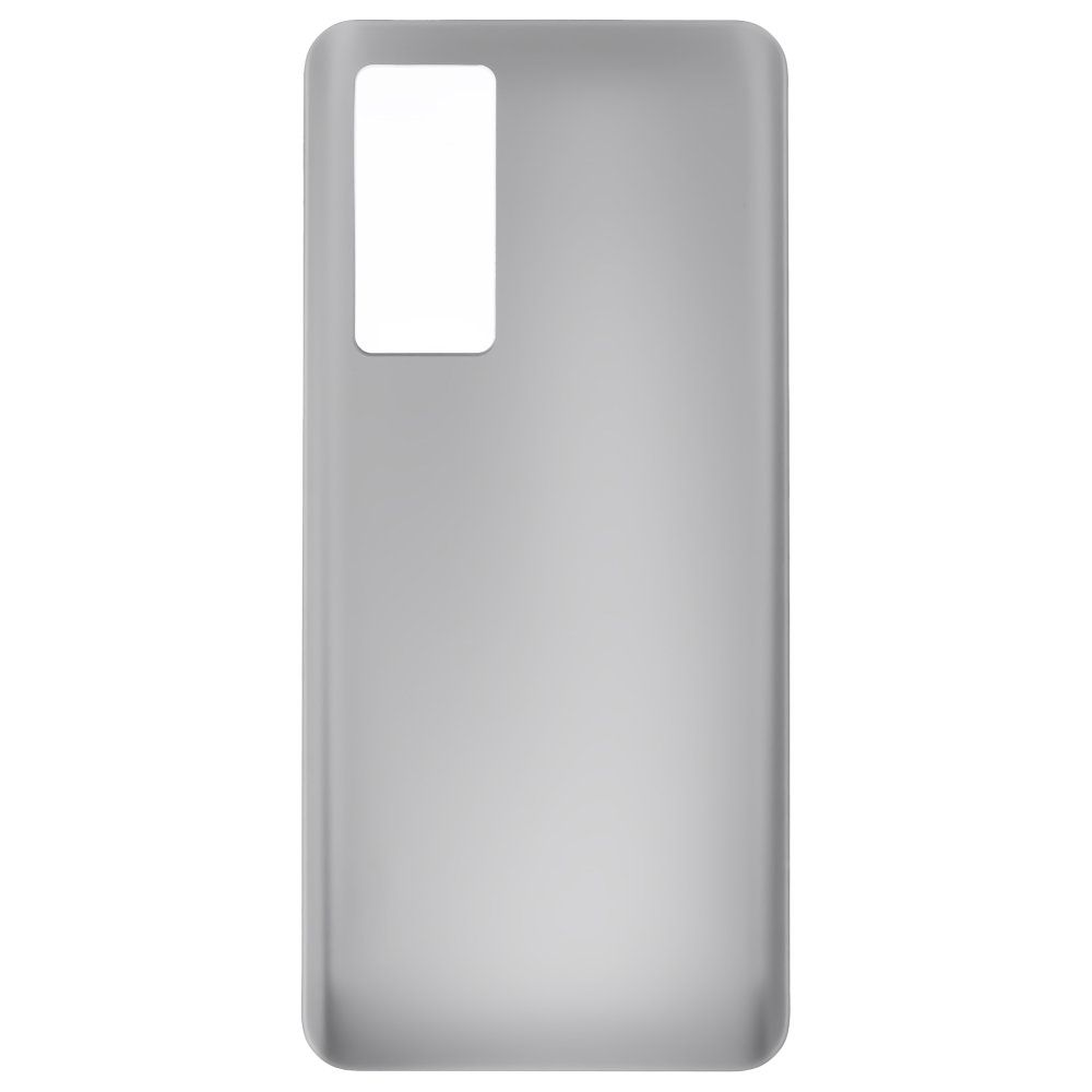 Задняя крышка для Xiaomi 12T (22071212AG) / 12T Pro (22081212UG) (серебристый)