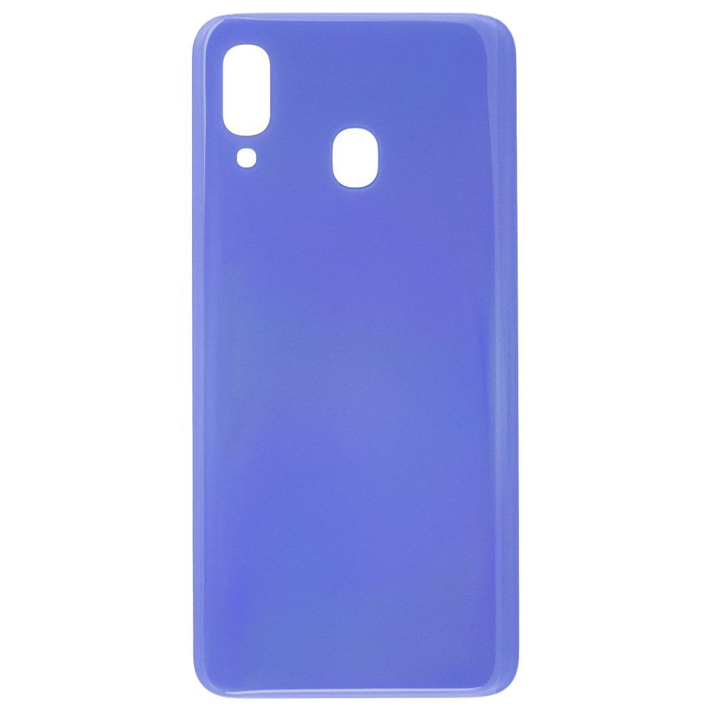 Задняя крышка для Samsung A405 Galaxy A40 (синий)