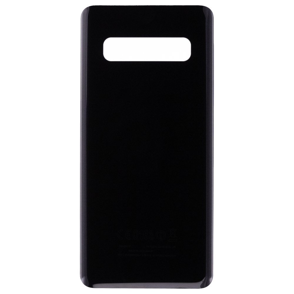 Задняя крышка для Samsung G973 Galaxy S10 (черный)