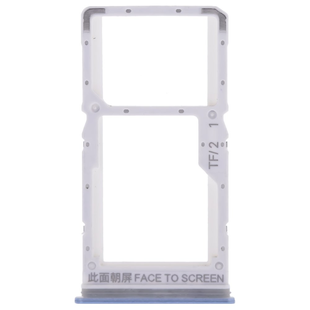Держатель сим-карты для Xiaomi Poco X5 5G (22111317PG) (синий)