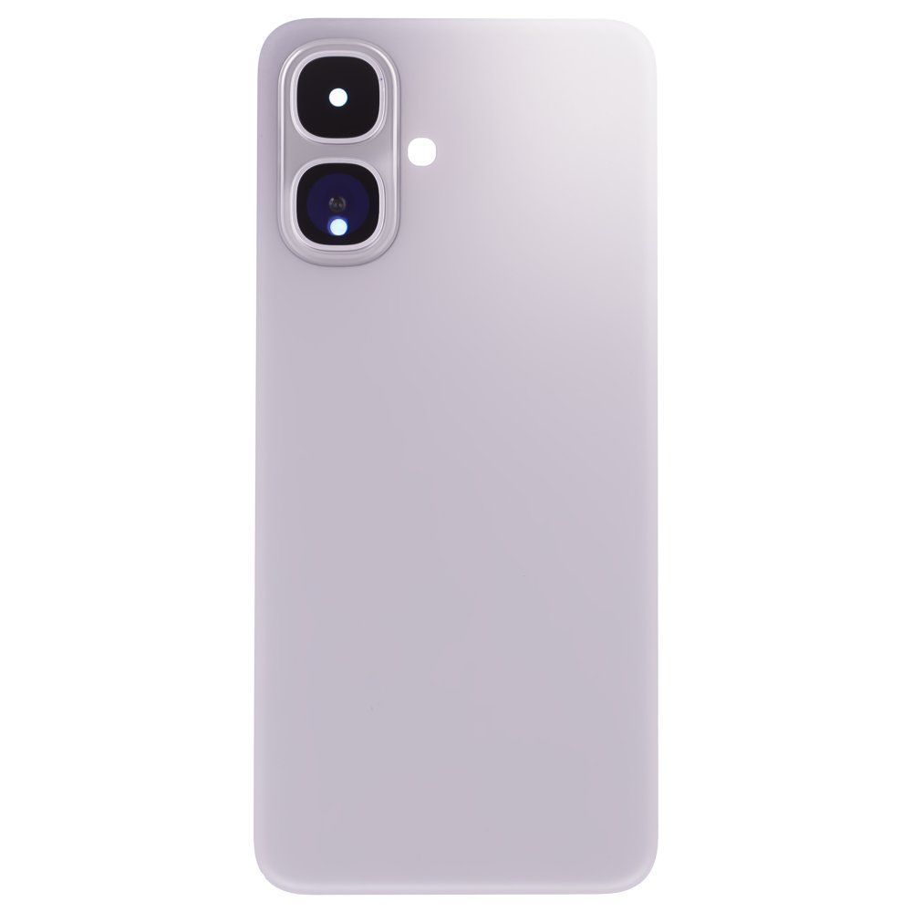 Задняя крышка для Infinix Smart 10 (X6725) (серый) (в сборе со стеклом камеры)