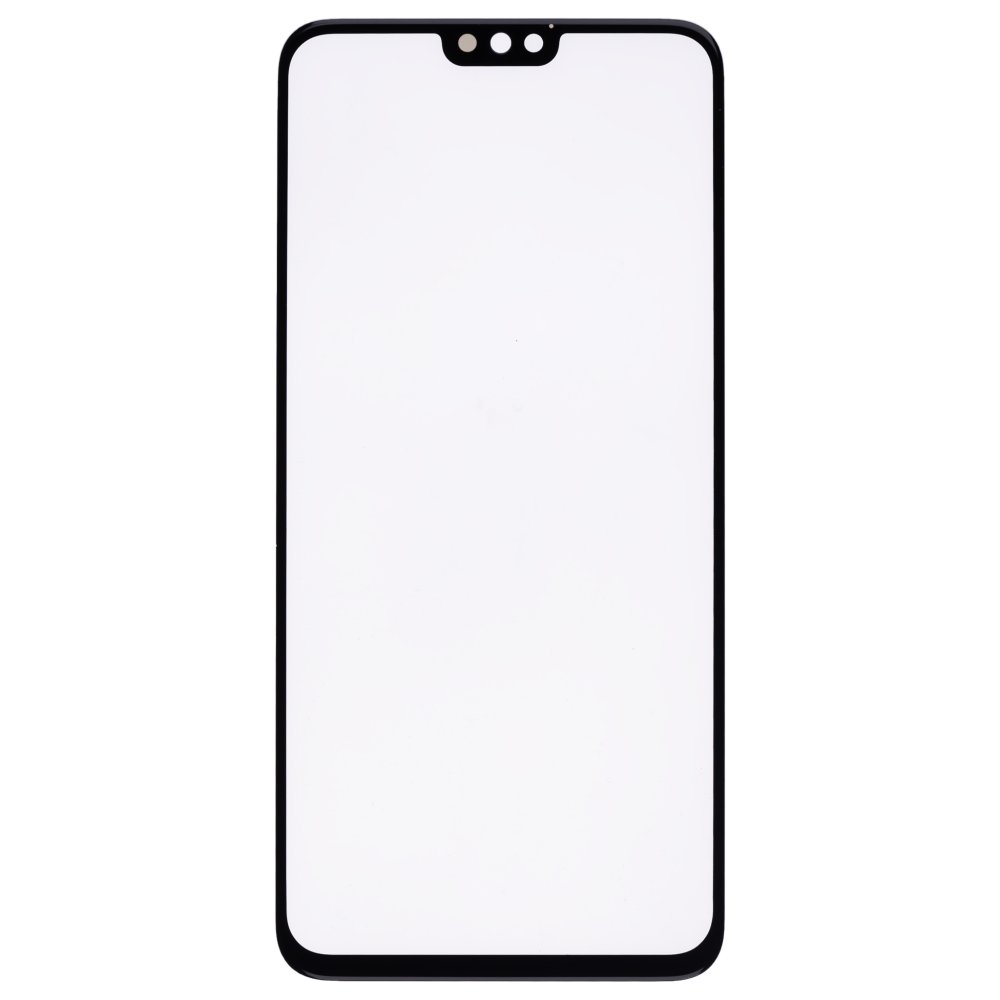 Стекло модуля для Huawei Honor 8X/8X Premium (JSN-L21) / Honor 9X Lite + OCA (черный)