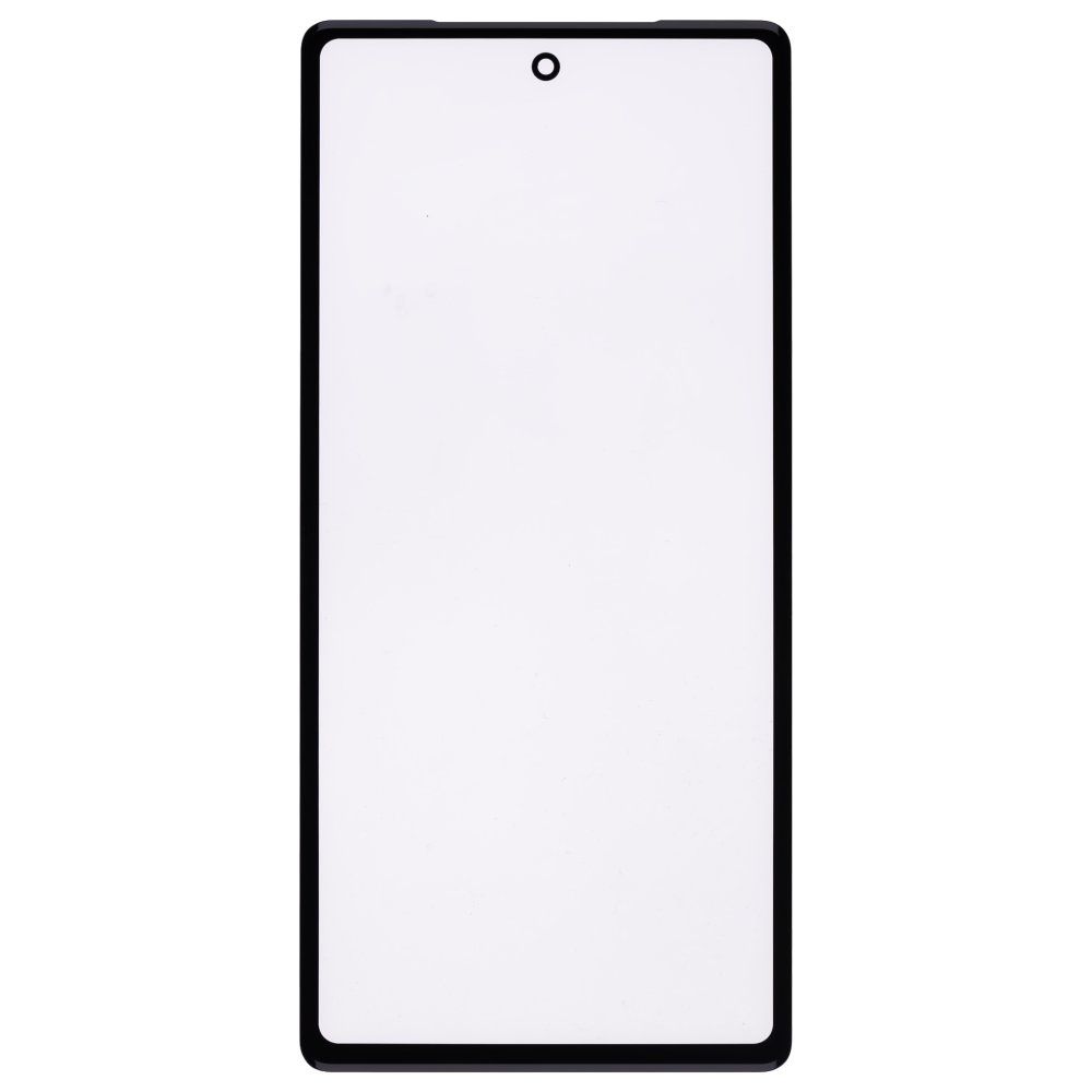 Стекло модуля для Google Pixel 7A (GWKK3/GHL1X/G0DZQ/G82U8) + OCA (черный)
