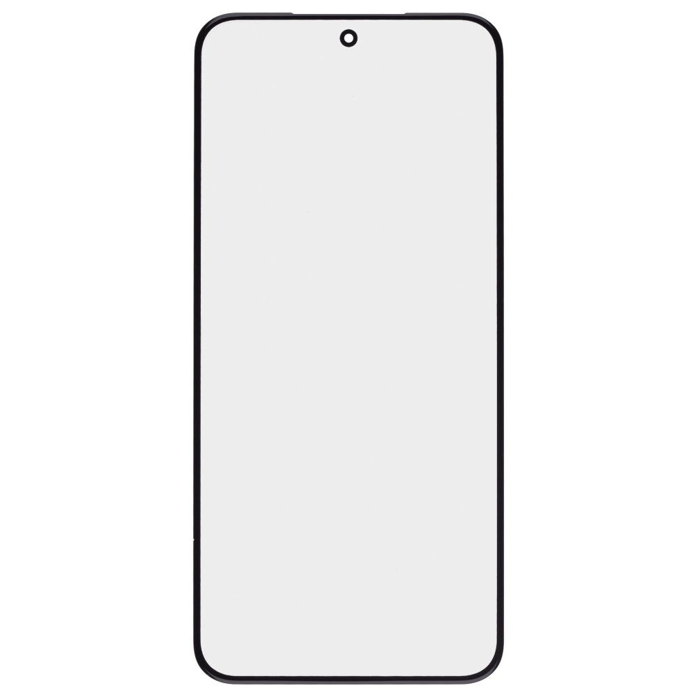 Стекло модуля для Xiaomi 14 (23127PN0CG) + OCA (черный) (Premium)