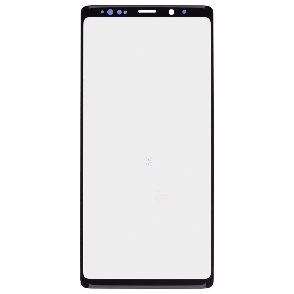Стекло модуля для Samsung N960 Galaxy Note 9 + OCA (черный) (Musttby) (Premium)