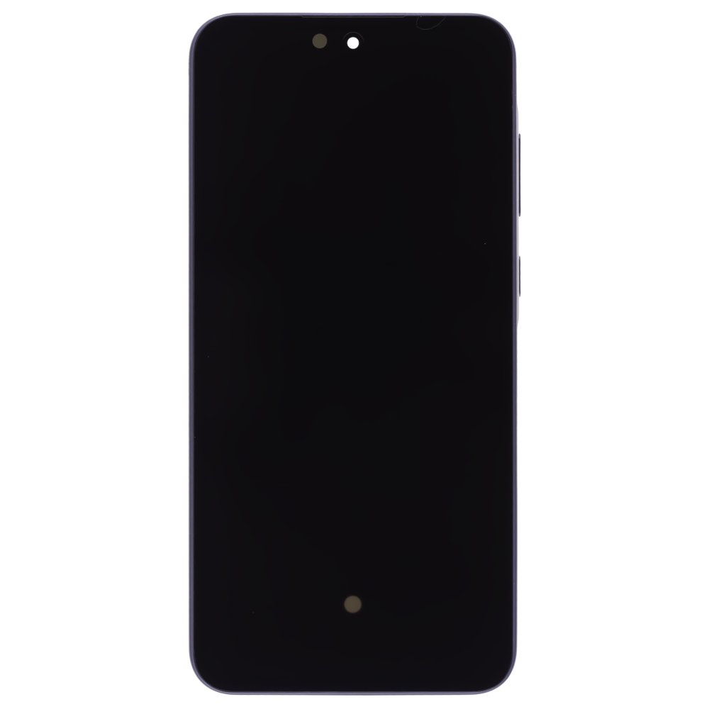Дисплей для Samsung A356 Galaxy A35 5G + тачскрин (черный) (в рамке) (OLED)