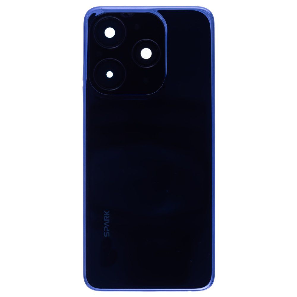 Задняя крышка для Tecno Spark 10C (KI5m) (синий)