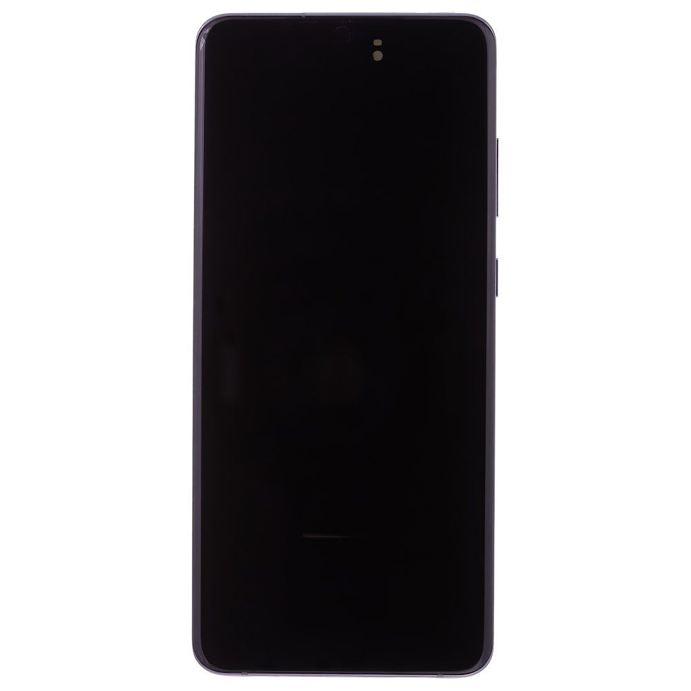 Дисплей для Samsung G988 Galaxy S20 Ultra + тачскрин (черный) (в рамке) (ORIG100) (возможен дефект ЛКП)