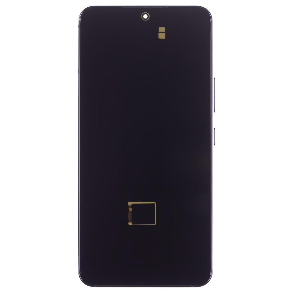 Дисплей для Samsung S901 Galaxy S22 + тачскрин (черный) (в рамке) (OLED) (Full Size)