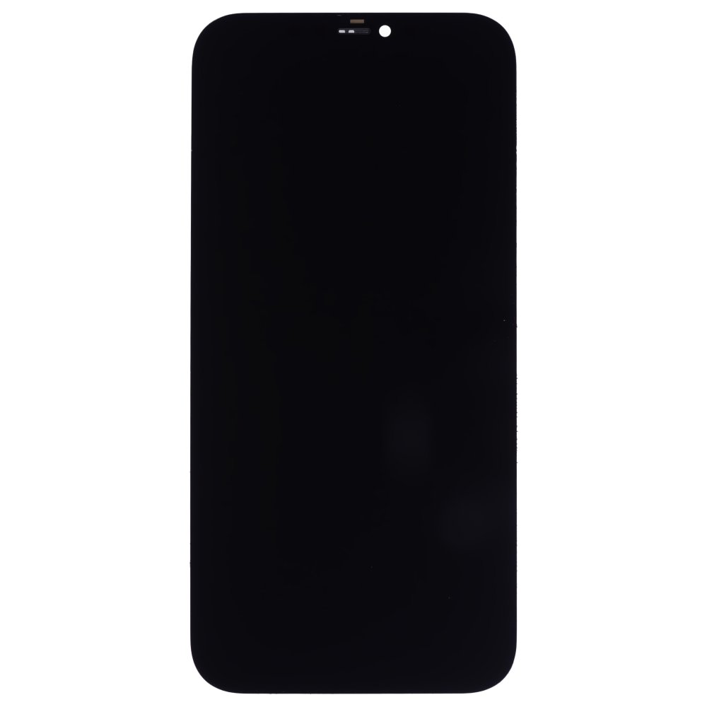 Дисплей для Apple iPhone 12 Pro Max + тачскрин (черный) (JK) (Soft Oled) (площадка под IC)