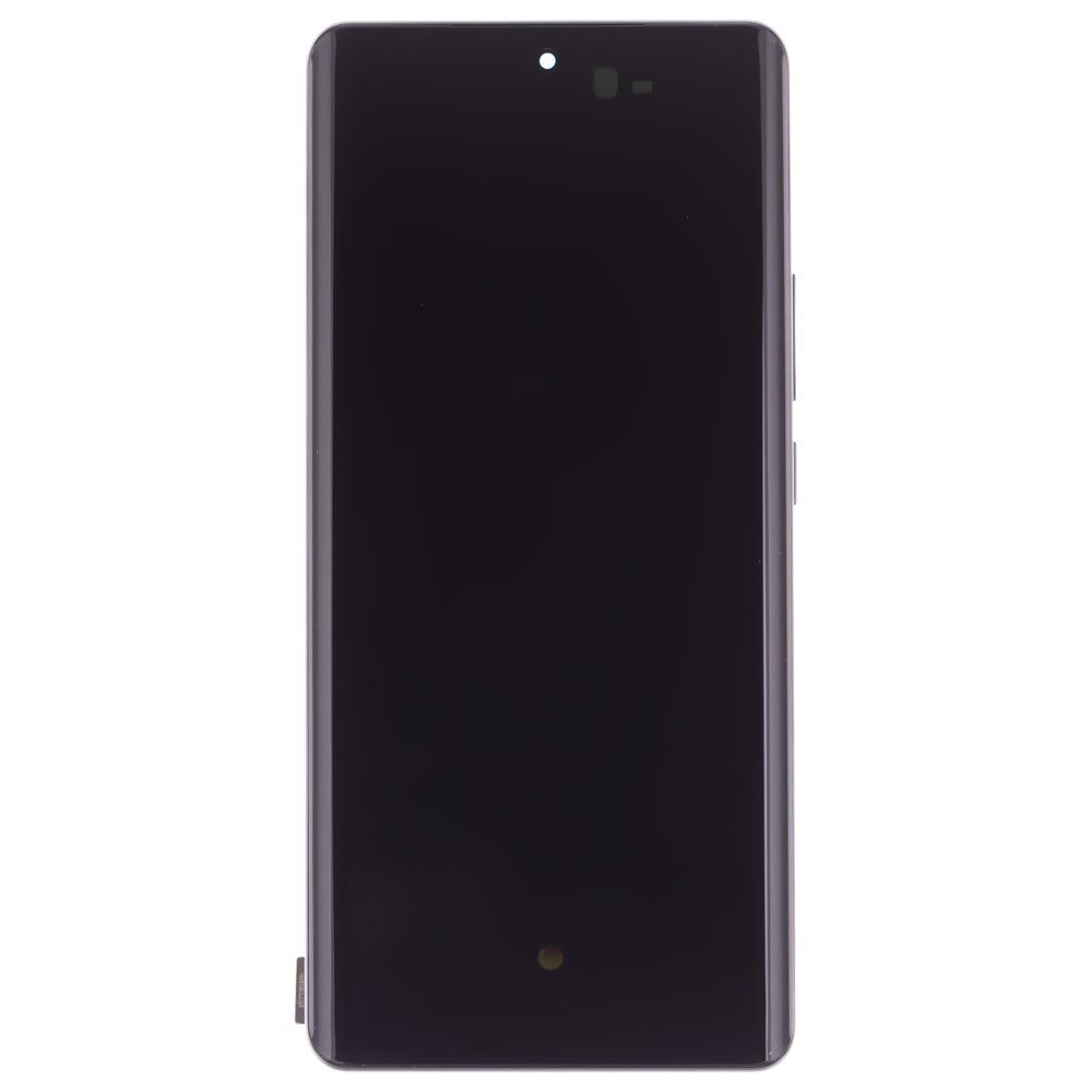 Дисплей для Realme GT 6T (RMX3853) + тачскрин (зеленый) (в рамке) (ORIG100) (SP)