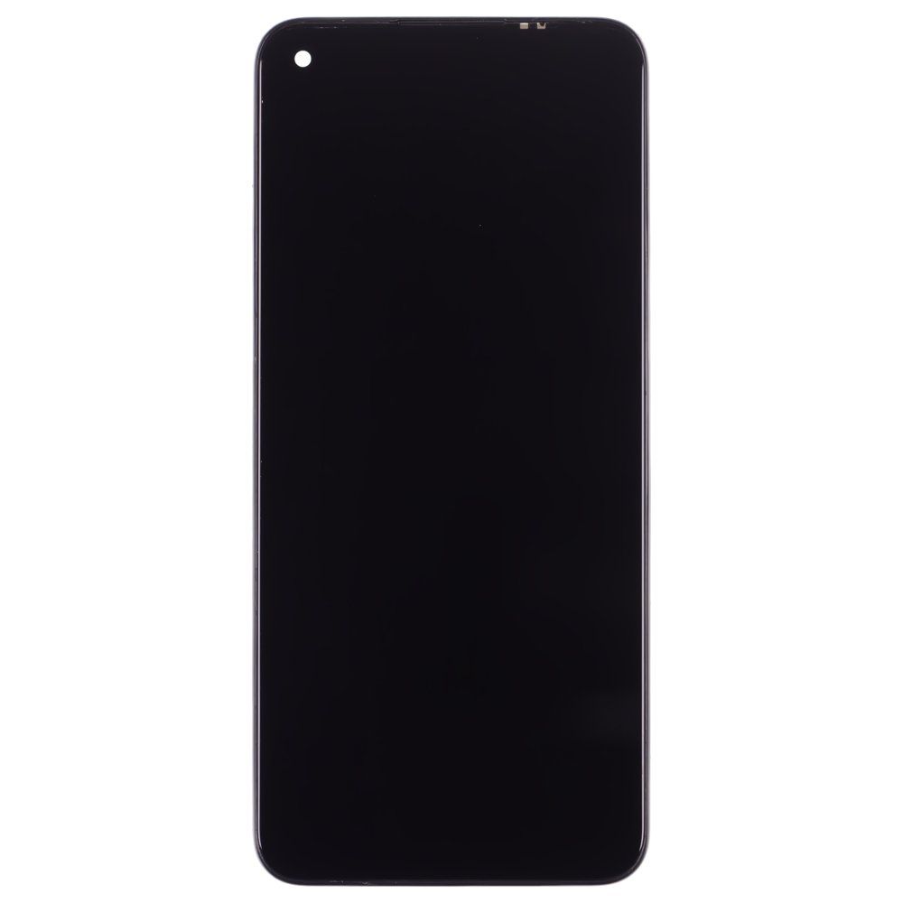 Дисплей для Realme 8i (RMX3151) / Narzo 50 4G (RMX3286) + тачскрин (черный) (в рамке) (ORIG)