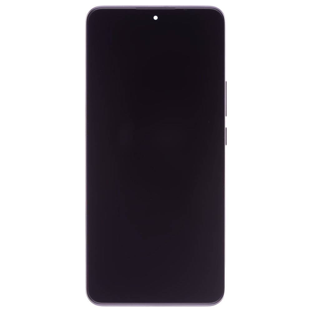 Дисплей для Xiaomi 12T (22071212AG) / 12T Pro (22081212UG) + тачскрин (черный) (в рамке) (ORIG100) (SP)