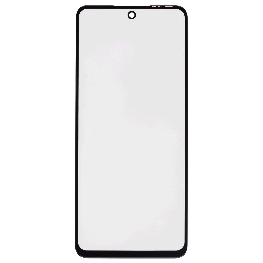 Стекло модуля для Tecno Camon 19 Neo (CH6i) + OCA (черный)