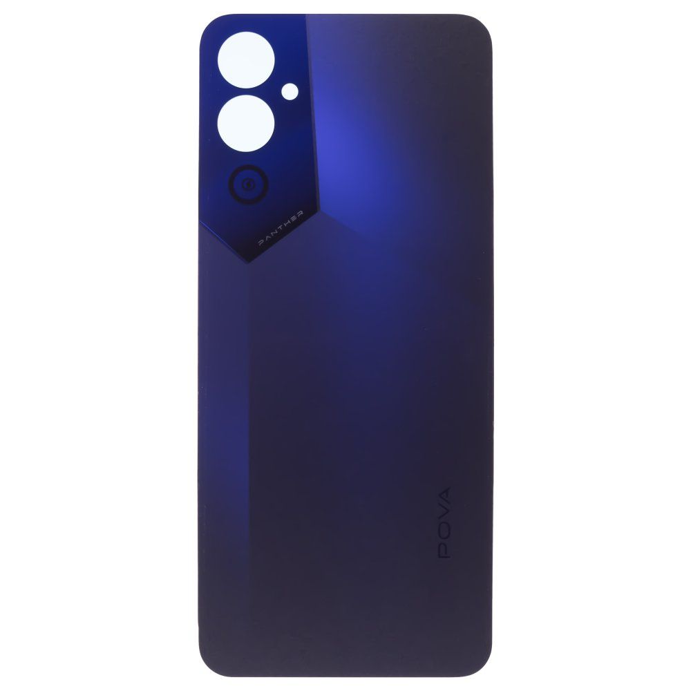 Задняя крышка для Tecno Pova 4 (LG7n) (синий)