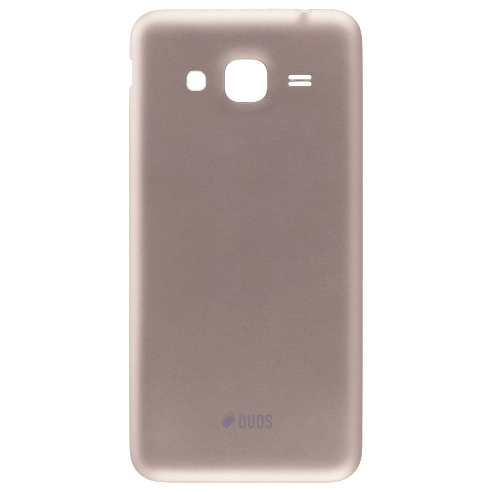 Задняя крышка для Samsung J320 Galaxy J3 (2016) (золотистый)
