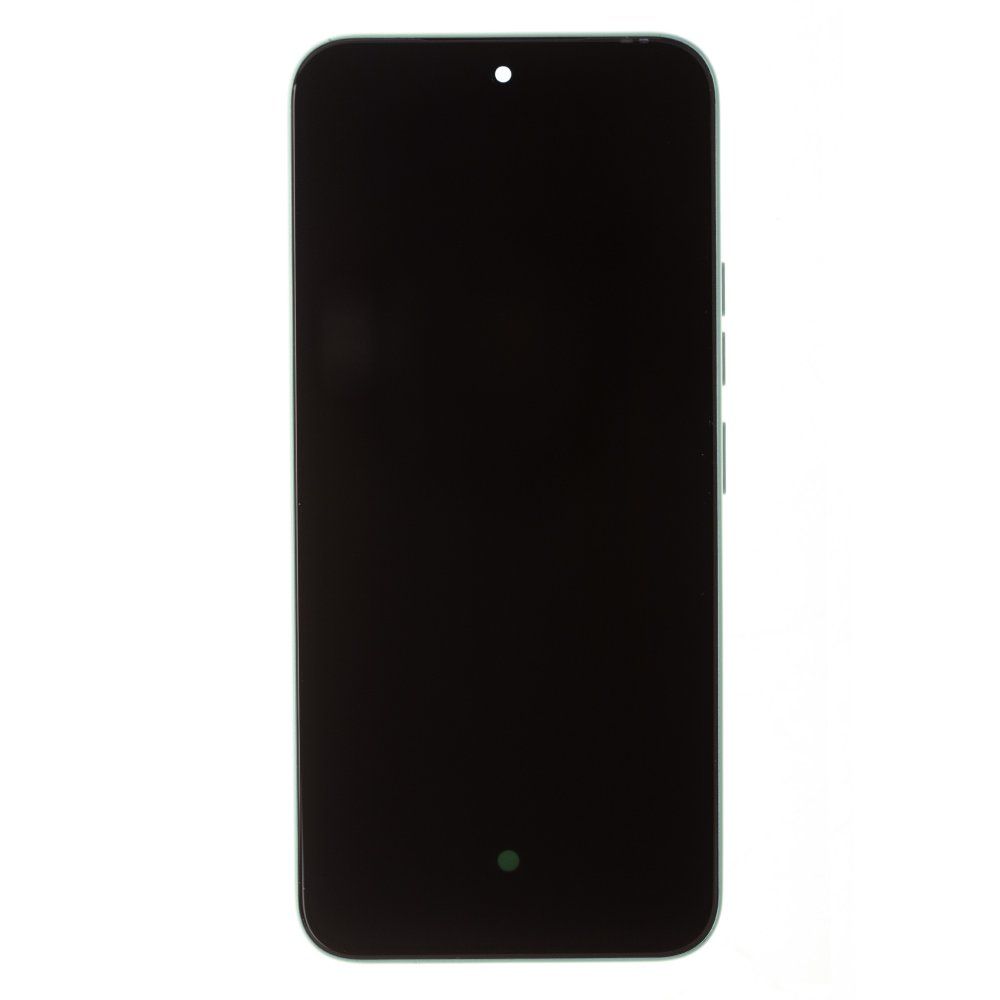 Дисплей для Tecno Spark 40 Pro (KM6) + тачскрин (зеленый) (в рамке) (ORIG100) (SP)