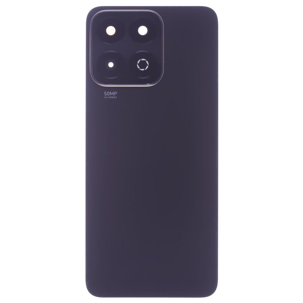 Задняя крышка для Huawei Honor X7c (ALT-LX1) (черный) (в сборе со стеклом камеры)